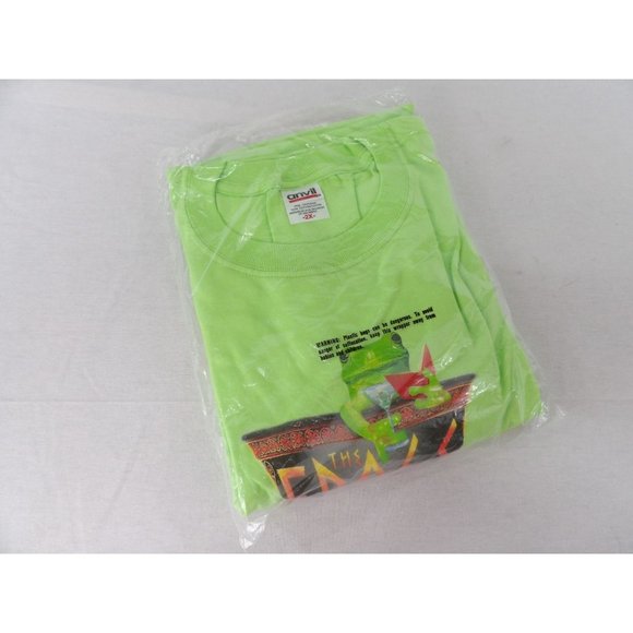 Anvil Other - Frog the Musical Adult T-Shirt NWT 2XL